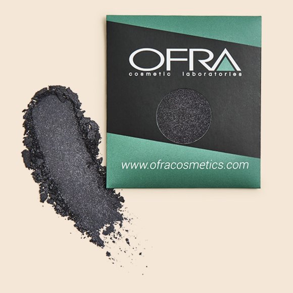 OFRA Cosmetics Eyeshadow in Exquisite Black Gunmetal 4g (0.14 Oz) - Picture 1 of 3